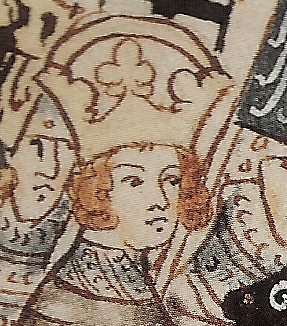Il viso di Arrrigo VII